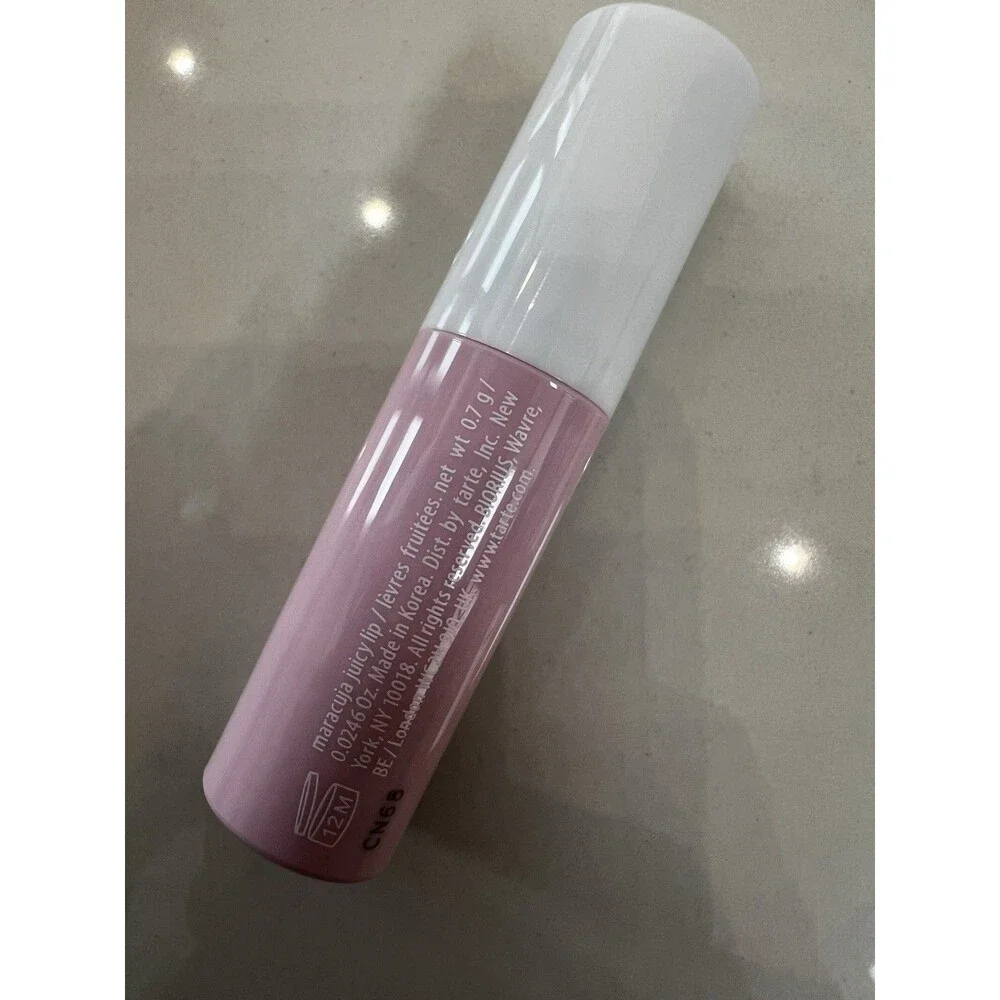 Tarte Maracuja Juicy Lip Balm - Rose (Soft Pink Beige) 0.025oz  0.7g Travel Size